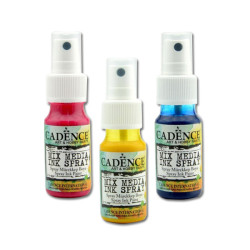 Cadence - Cadence Mix Media Ink Sprey Mürekkep Boya 25ml