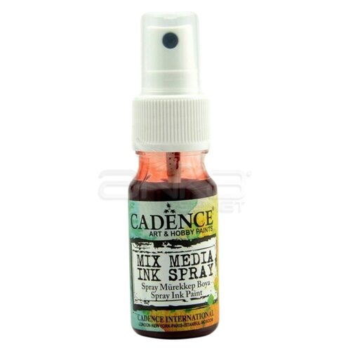 Cadence Mix Media Sprey Mürekkep Boya 25mlmm-16 Kırmızı - 16 Kırmızı