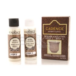 Cadence - Cadence Mozaik Çatlatma (Step 1-Step 2) 70 + 70ml