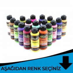 Cadence - Cadence Premium Akrilik Boya 120ml Mavi Tonlar