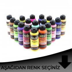 Cadence - Cadence Premium Akrilik Boya 120ml Siyah Tonlar