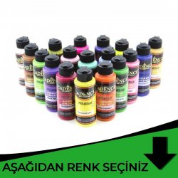 Cadence - Cadence Premium Akrilik Boya 120ml Yeşil Tonlar