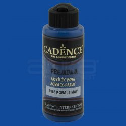 Cadence - Cadence Premium Akrilik Boya 120ml 0158 Kobalt Mavi