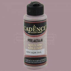 Cadence Premium Akrilik Boya 120ml 0250 Açık Gül - Thumbnail