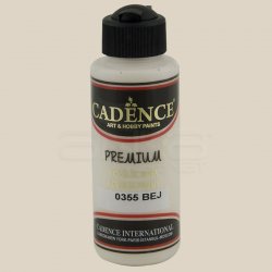 Cadence Premium Akrilik Boya 120ml 0355 Bej - Thumbnail