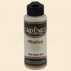 Cadence - Cadence Premium Akrilik Boya 120ml 0366 Rosy Bej