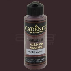 Cadence Premium Akrilik Boya 120ml 1256 Gül Ağacı - Thumbnail