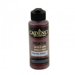 Cadence Premium Akrilik Boya 120ml 1256 Gül Ağacı - Thumbnail