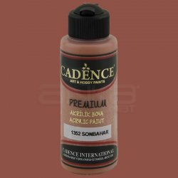 Cadence - PREMIUM AKRİLİK BOYA 1352 SONBAHAR 120ML