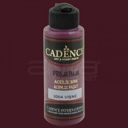 Cadence - Cadence Premium Akrilik Boya 120ml 2004 Vişne