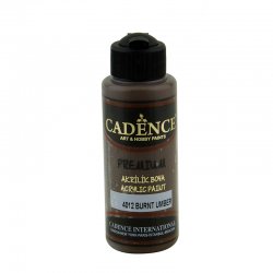 Cadence - Cadence Premium Akrilik Boya 120ml 4012 Burnt Umber