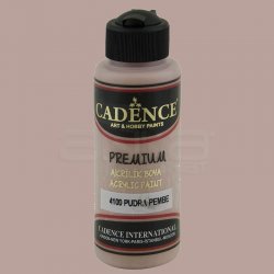 Cadence - Cadence Premium Akrilik Boya 120ml 4100 Pudra Pembe