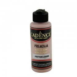 Cadence - Cadence Premium Akrilik Boya 120ml 4100 Pudra Pembe (1)