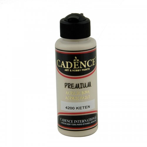 Cadence Premium Akrilik Boya 120ml 4200 Keten - 4200 Keten