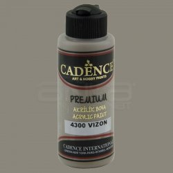 Cadence - Cadence Premium Akrilik Boya 120ml 4300 Vizon