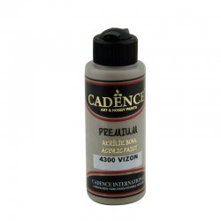 Cadence - Cadence Premium Akrilik Boya 120ml 4300 Vizon (1)