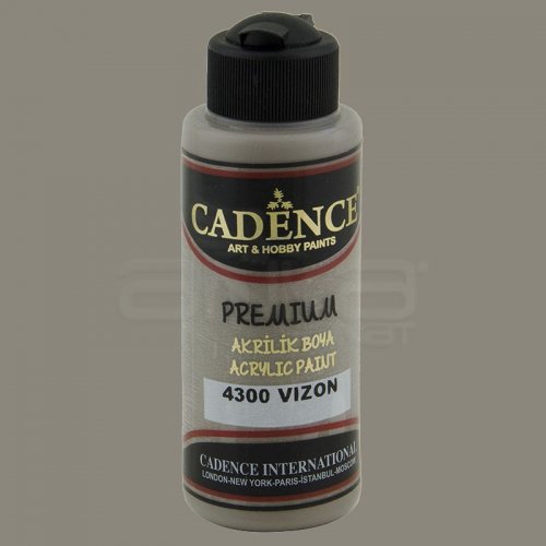 Cadence Premium Akrilik Boya 120ml 4300 Vizon - 4300 Vizon
