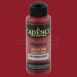 Cadence - Cadence Premium Akrilik Boya 120ml 4350 Crimson K.