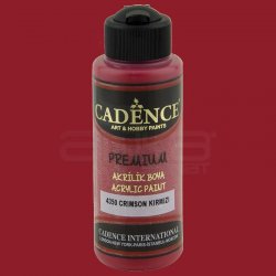 Cadence Premium Akrilik Boya 120ml 4350 Crimson K. - Thumbnail