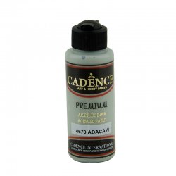 Cadence - Cadence Premium Akrilik Boya 120ml 4670 Adaçayı