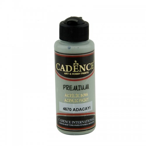 Cadence Premium Akrilik Boya 120ml 4670 Adaçayı - 4670 Adaçayı
