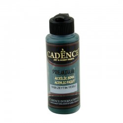 Cadence - Cadence Premium Akrilik Boya 120ml 5100 Zeytin Yeşili