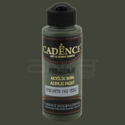 Cadence - Cadence Premium Akrilik Boya 120ml 5150 Antik Yağ Y.