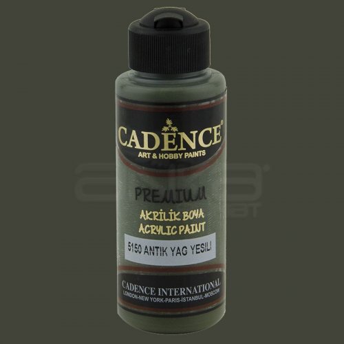 Cadence Premium Akrilik Boya 120ml 5150 Antik Yağ Y. - 5150 Antik Yağ Y.