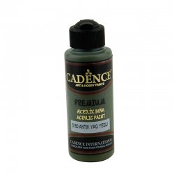 Cadence - Cadence Premium Akrilik Boya 120ml 5150 Antik Yağ Y. (1)