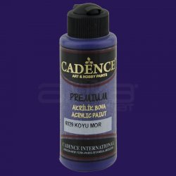 Cadence Premium Akrilik Boya 120ml 6029 Koyu Mor - Thumbnail
