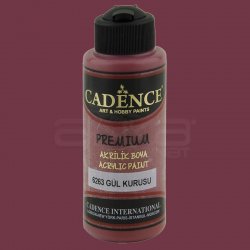 Cadence - Cadence Premium Akrilik Boya 120ml 6263 Gül Kurusu