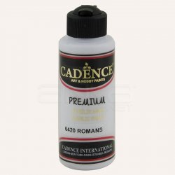 Cadence Premium Akrilik Boya 120ml 6420 Romans - Thumbnail