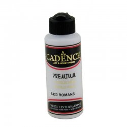 Cadence Premium Akrilik Boya 120ml 6420 Romans - Thumbnail