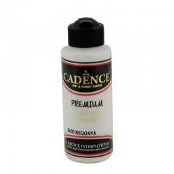 Cadence - Cadence Premium Akrilik Boya 120ml 6430 Begonya