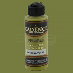Cadence Premium Akrilik Boya 120ml 8014 Kına Yeşili - Thumbnail
