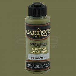 Cadence Premium Akrilik Boya 120ml 8016 Biberiye - Thumbnail