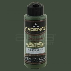 Cadence - Cadence Premium Akrilik Boya 120ml 8020 Avcı Yeşili