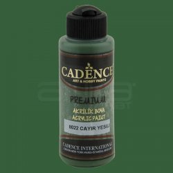 Cadence - Cadence Premium Akrilik Boya 120ml 8022 Çayır Yeşili
