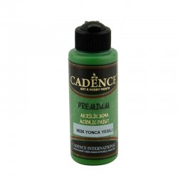 Cadence Premium Akrilik Boya 120ml 8026 Yonca Yeşili - Thumbnail