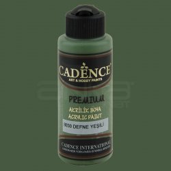 Cadence Premium Akrilik Boya 120ml 8030 Defne Yeşili - Thumbnail