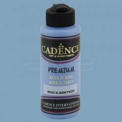 Cadence - Cadence Premium Akrilik Boya 120ml 8042 K. Gökyüzü