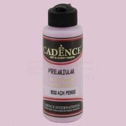 Cadence - Cadence Premium Akrilik Boya 120ml 9030 Açık Pembe