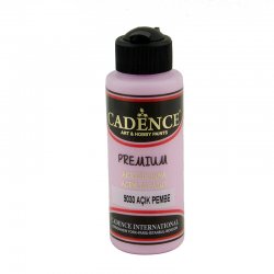 Cadence - Cadence Premium Akrilik Boya 120ml 9030 Açık Pembe (1)