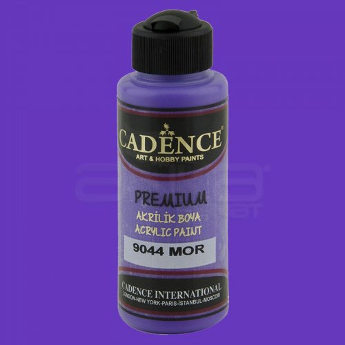 Cadence Premium Akrilik Boya 120ml 9044 Mor - 9044 Mor