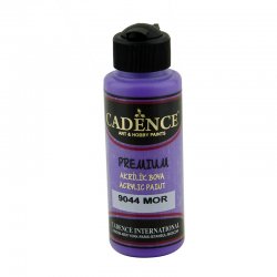 Cadence - Cadence Premium Akrilik Boya 120ml 9044 Mor (1)