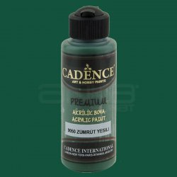 Cadence - Cadence Premium Akrilik Boya 120ml 9050 Zümrüt Yeşili