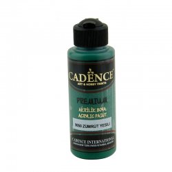 Cadence - Cadence Premium Akrilik Boya 120ml 9050 Zümrüt Yeşili (1)
