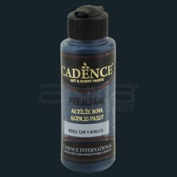 Cadence - Cadence Premium Akrilik Boya 120ml 9062 Okyanus