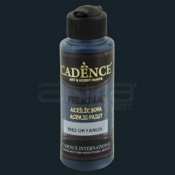 Cadence - PREMIUM AKRİLİK BOYA 9062 OKYANUS 120ML