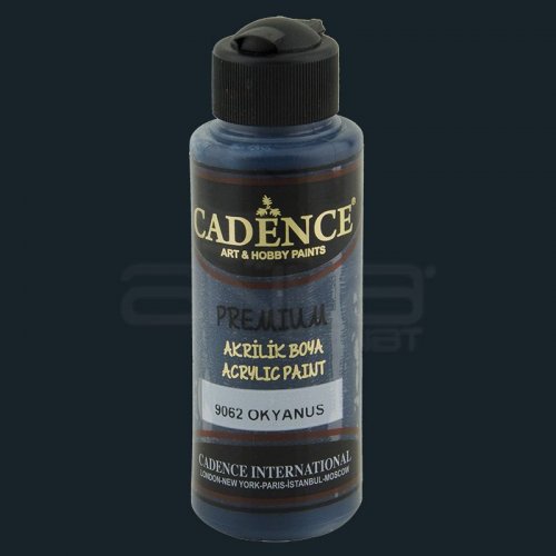 Cadence Premium Akrilik Boya 120ml 9062 Okyanus - 9062 Okyanus